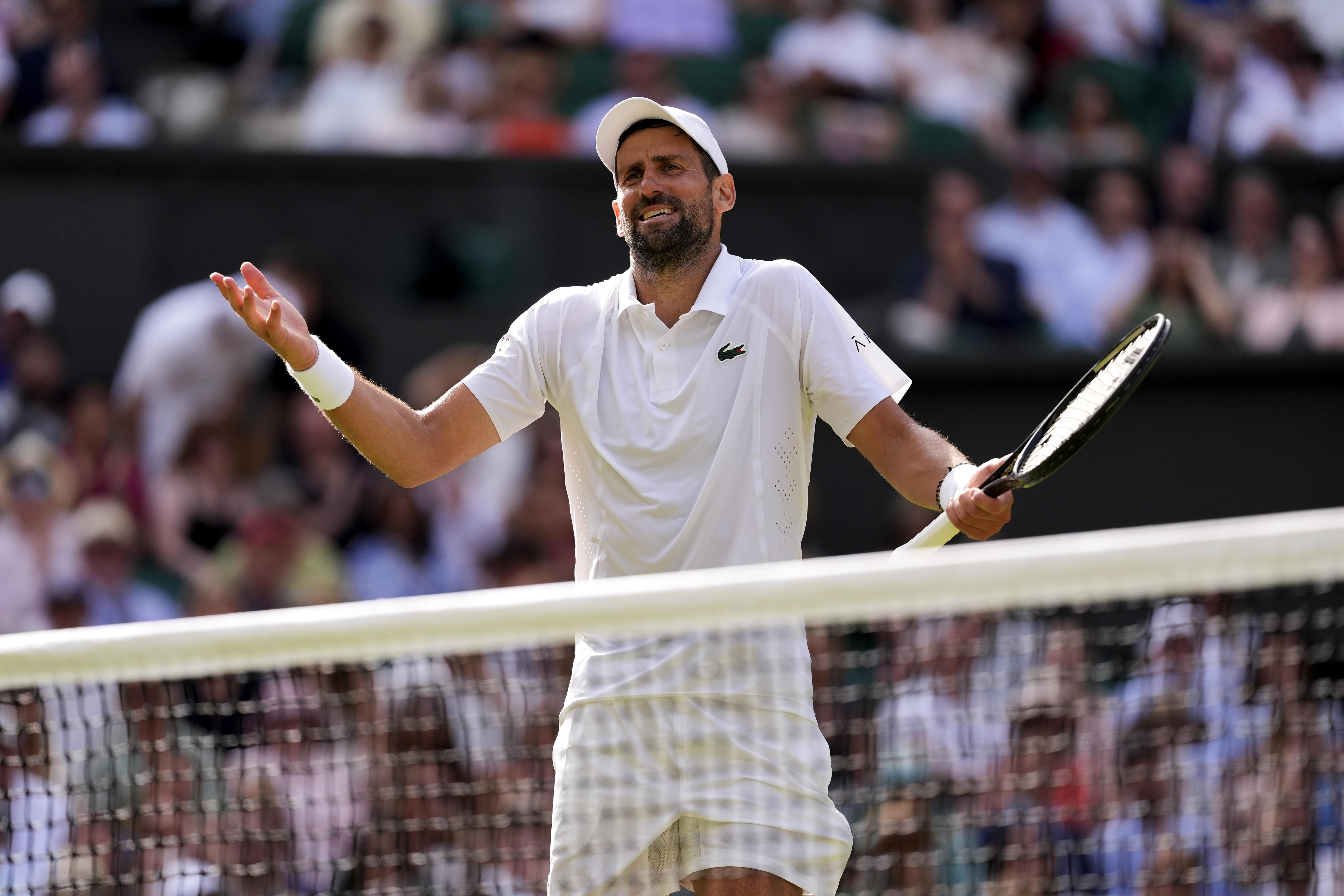 Djokovic makes history: Wimbledon crown solidifies GOAT claim, surpasses Federer's record