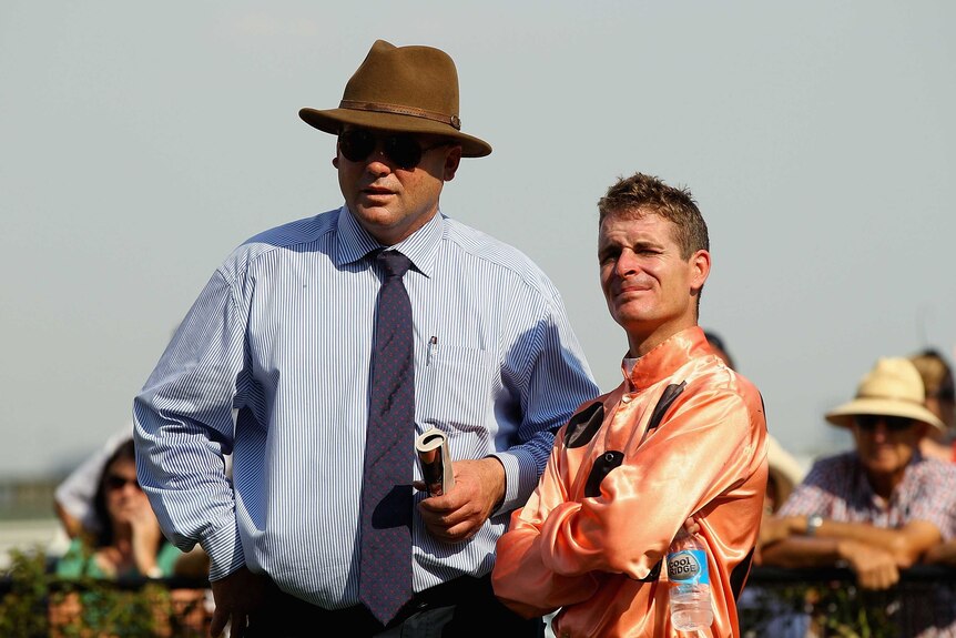 Moody and Nolen reflect on Black Caviar's win