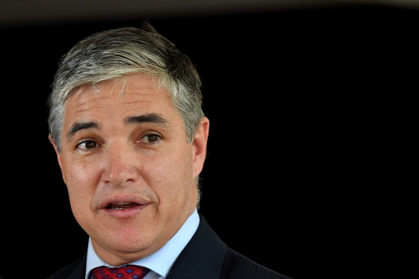 Headshot of Katter's Australian Party Queensland leader Robbie Katter