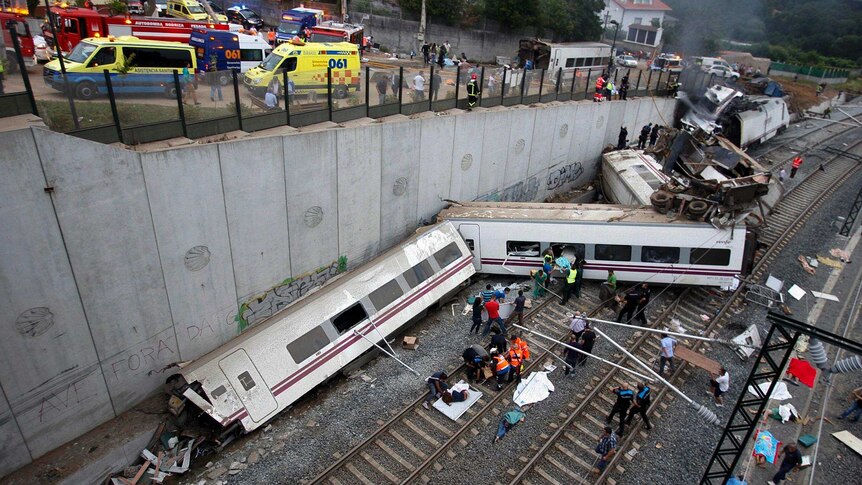 Death toll from train derailment climbs to 60 - ABC News