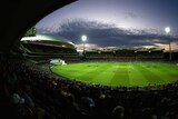 Adelaide Oval under lights