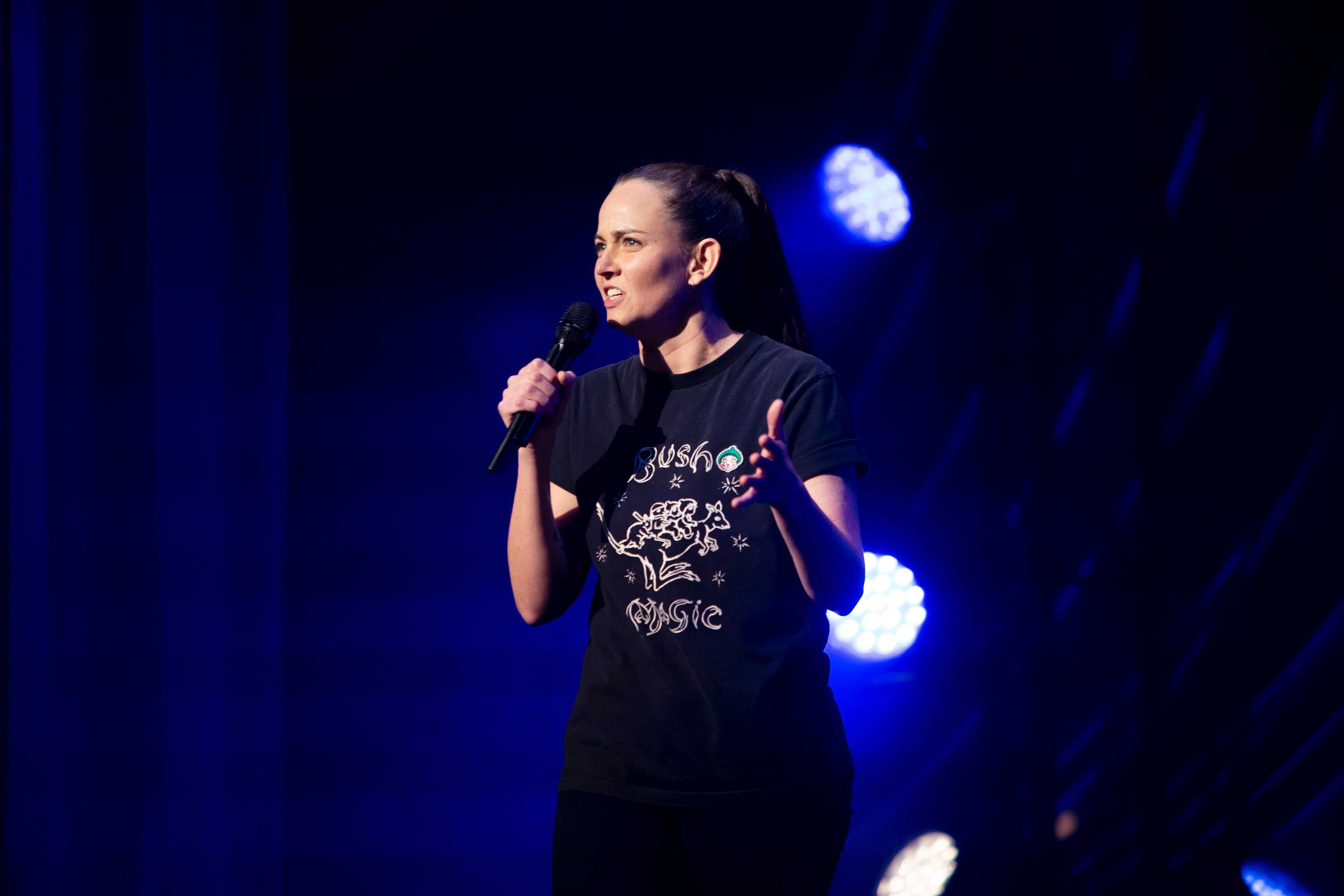 In Zoë Coombs Marr's Amazon Prime comedy special Bossy Bottom we meet