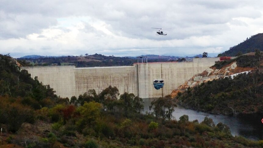 The Cotter Dam project is expected to cost $409 million - well up from the initial estimate of $363 million.