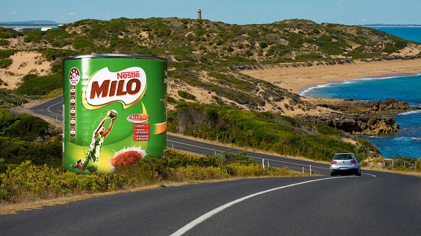 An image of the planned Big Milo Tin.