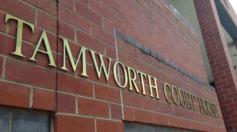 The exterior of Tamworth Court House.