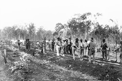 Queensland Rail construction