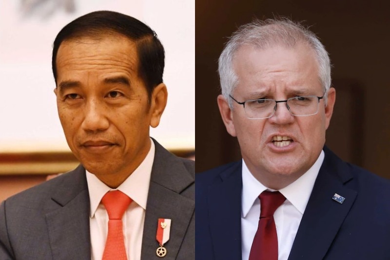Regarding the construction of nuclear-powered submarines, Australia has been criticized by two Muslim neighbors-Indonesia and Malaysia.