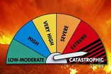 Ten of South Australia's 15 fire districts will be under catastrophic conditions today.