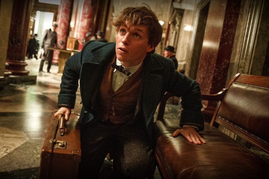 Eddie Redmayne in Fantastic Beasts and Where to Find Them, 2016
