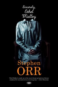 Ern Malley Rides Again! Writes, we meant writes episode artwork