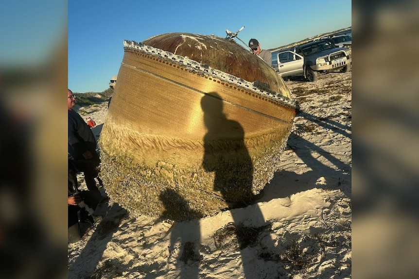 The object that washed up at Green Head