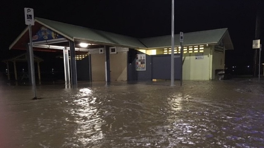 Storms flood Wallis Lake coop buildings