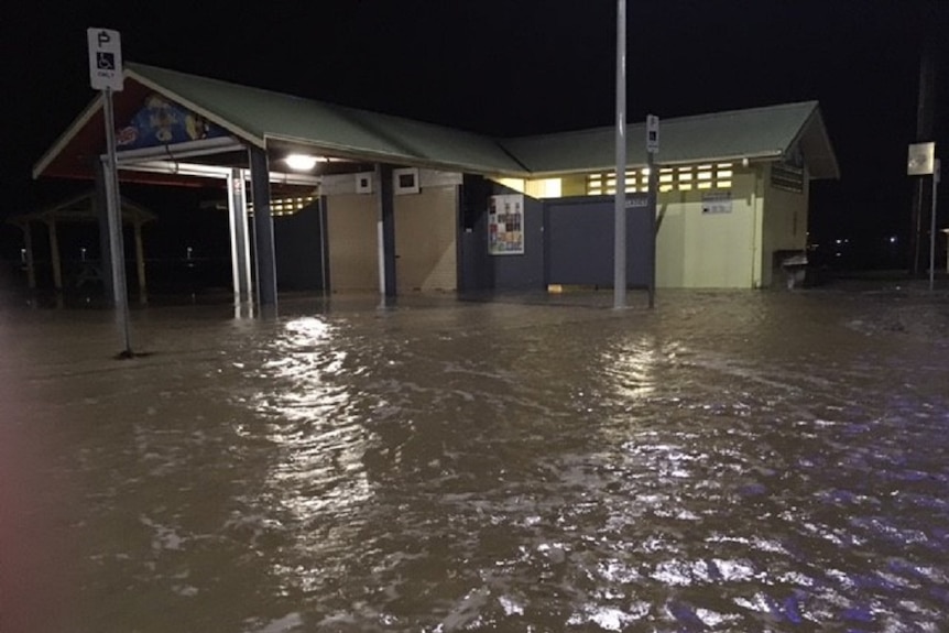 Storms flood Wallis Lake coop buildings
