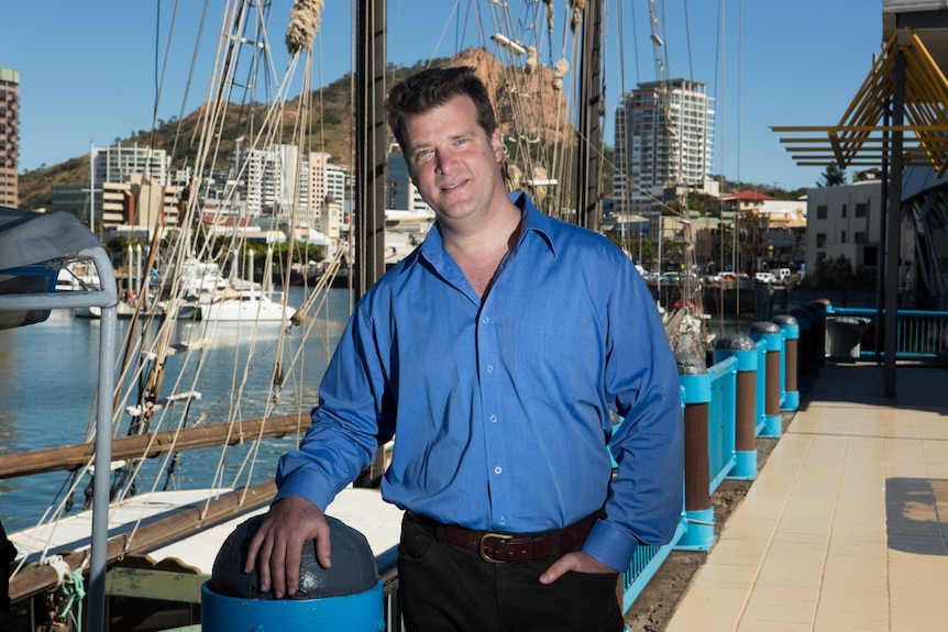 Great Barrier Reef Marine Park Authority chief scientist David Wachenfeld