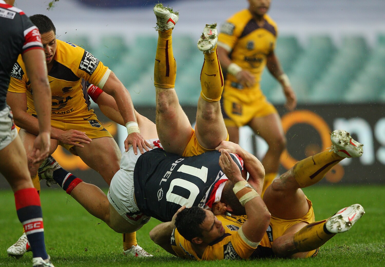 NRL benches Cecchin, Devcich - ABC News