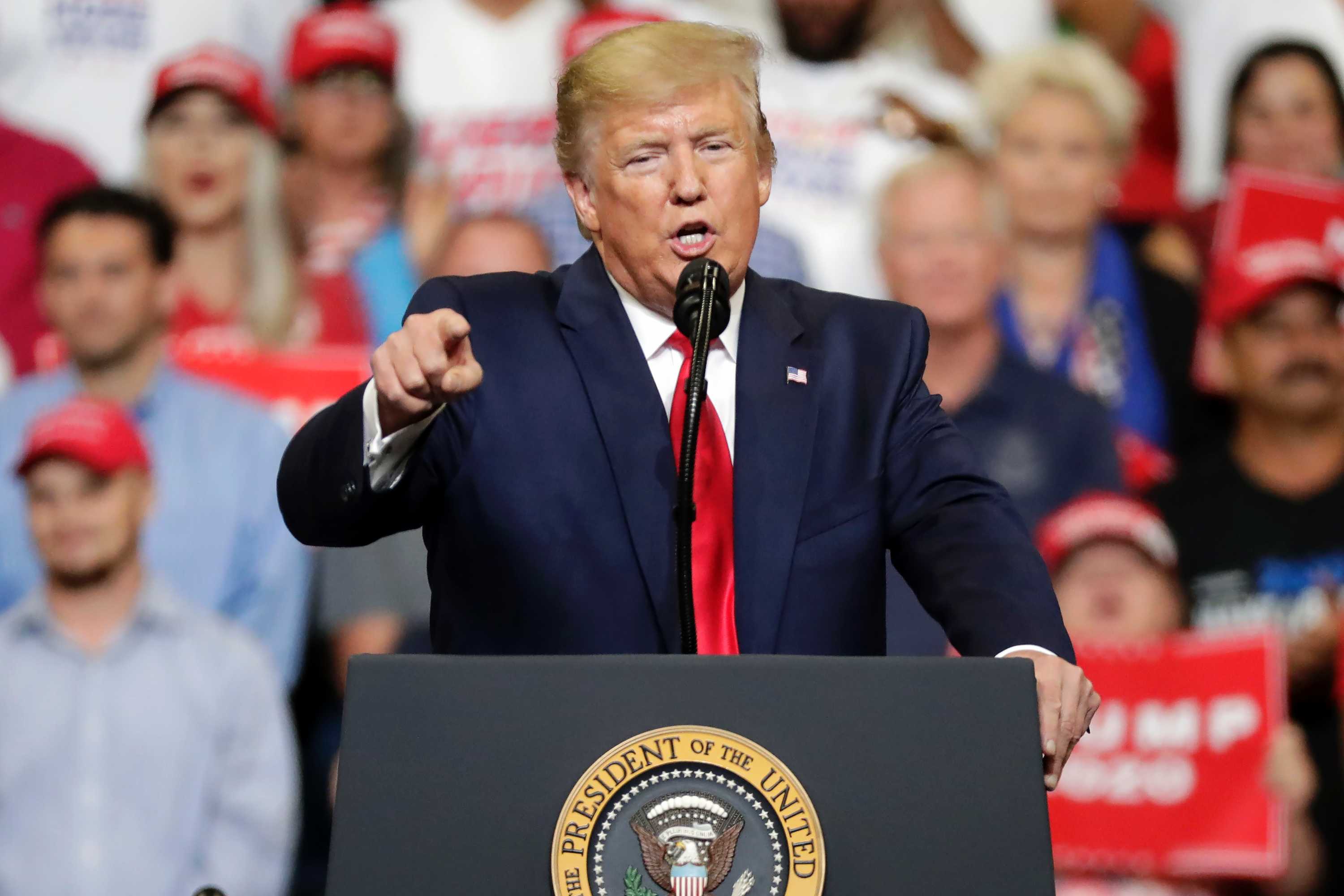 Donald Trump Officially Kicks Off 2020 Presidential Re-election ...