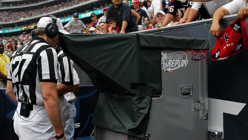Under the hood: A sideline review could put the onus back on referees more familiar with the feel of the game.