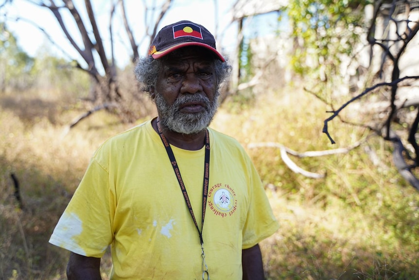 Uncle John Williams on Mornington Island