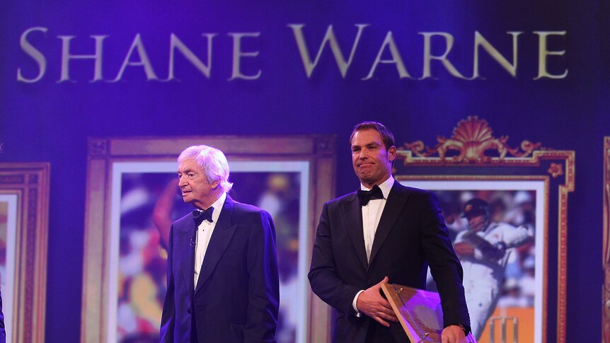 Warne immortalised in Hall of Fame