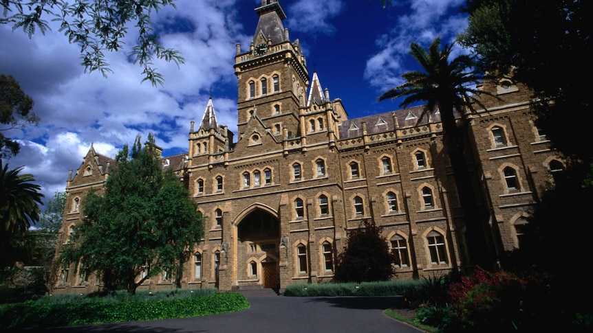 Melbourne University's Ormond College