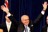 John Howard claims the 2004 federal election.