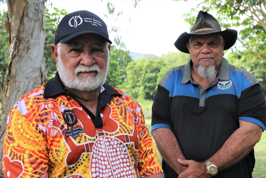 Two older Indigenous men.