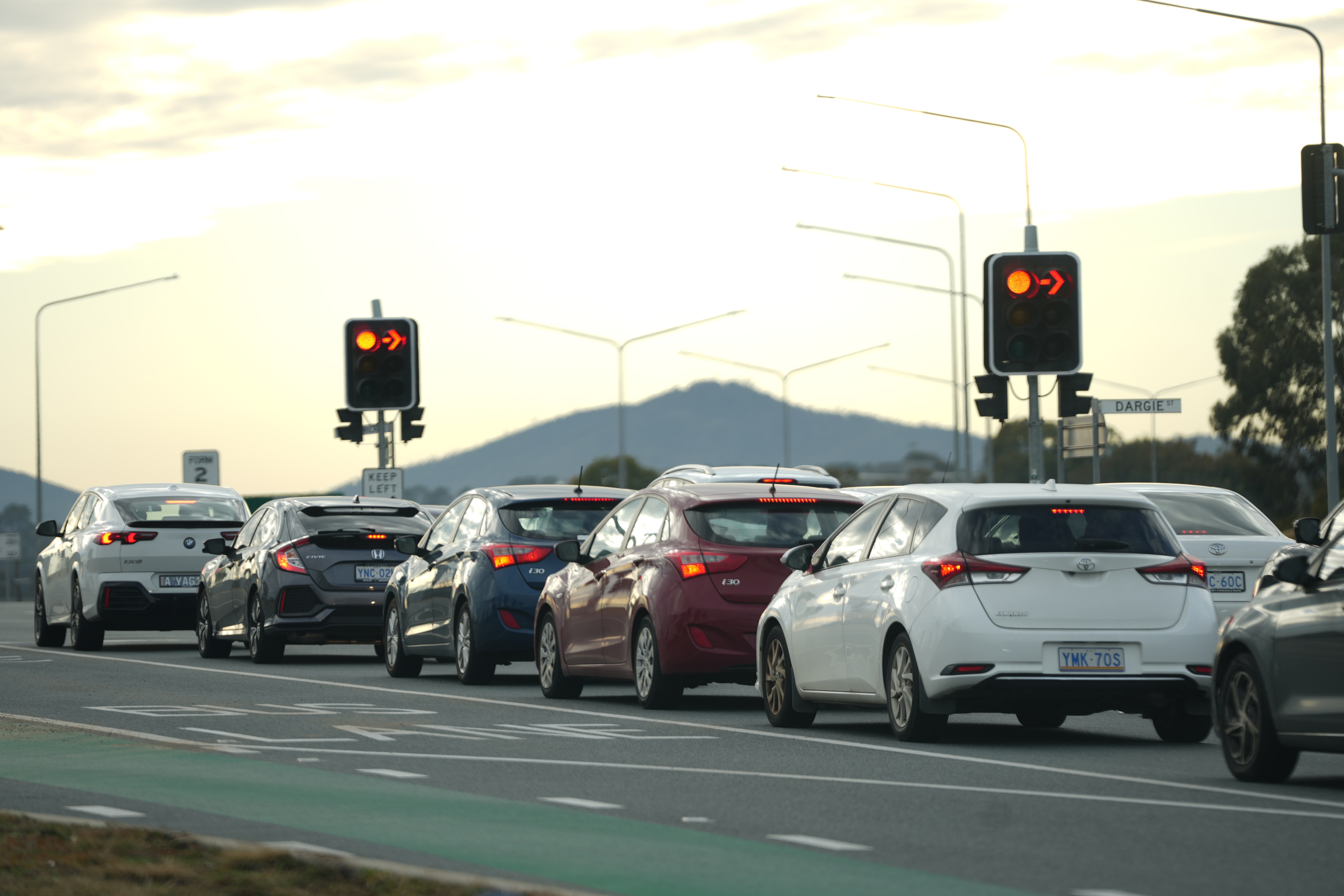 Canberra traffic generic