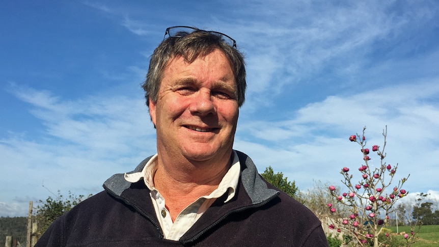 Landcare member Ian Sauer