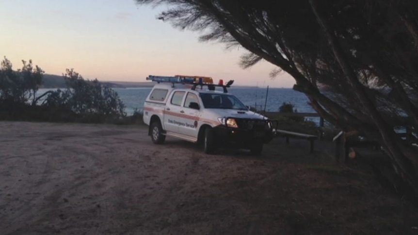 Boy dies after sand dune collapses on him on NSW south coast.