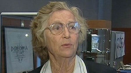 Shirley Strickland de la Hunty has died, aged 78.