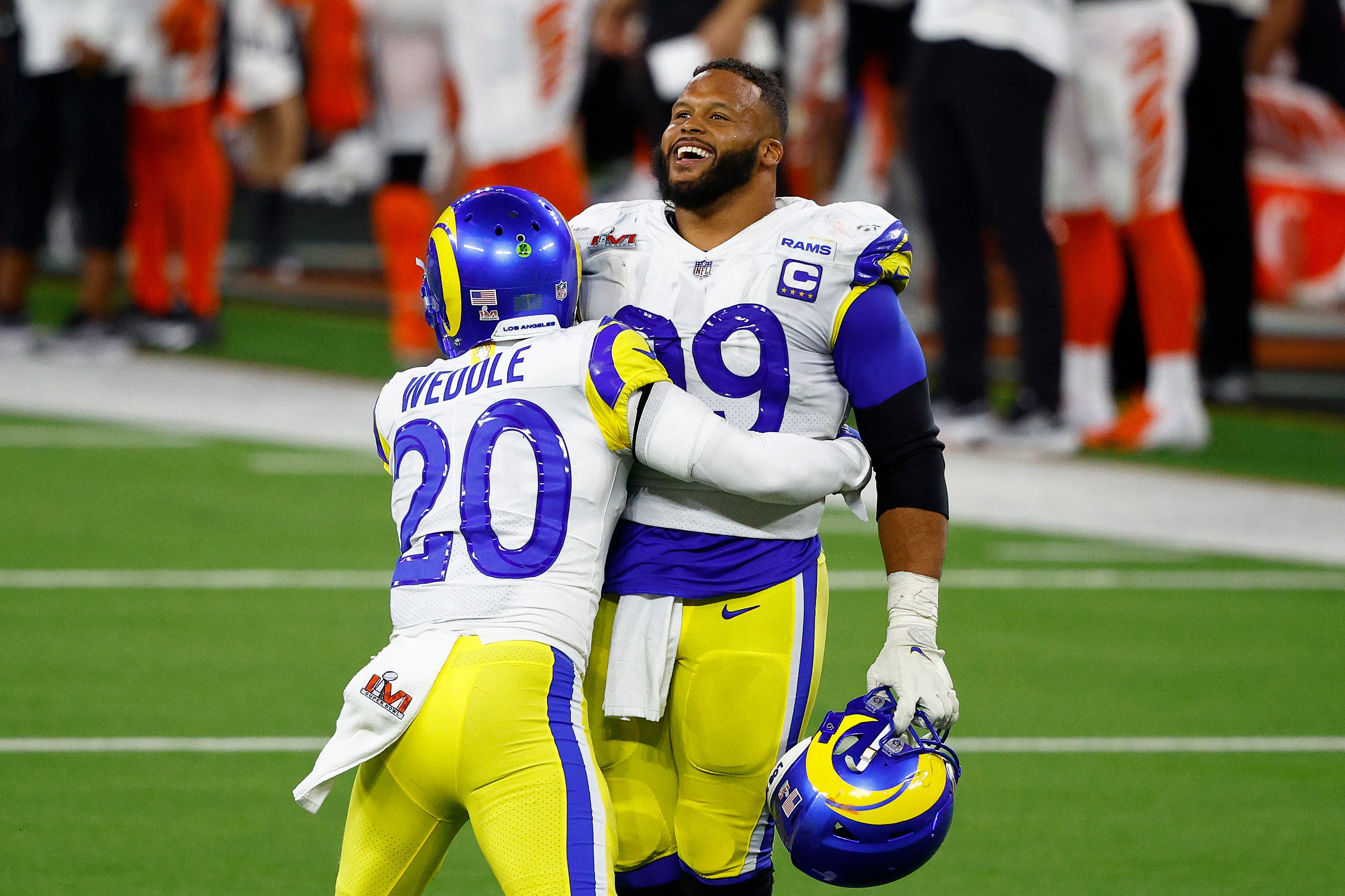 Los Angeles Rams Defeat Cincinnati Bengals 23-20 In Super Bowl LVI ...