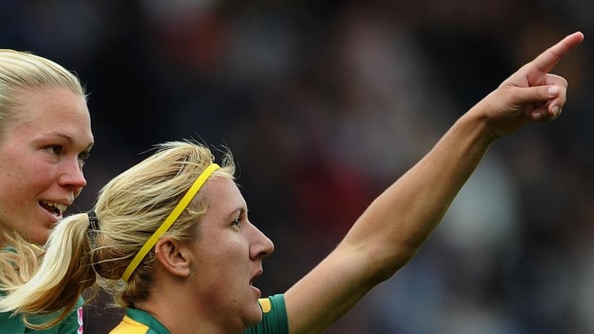 de Vanna puts Matildas on their way