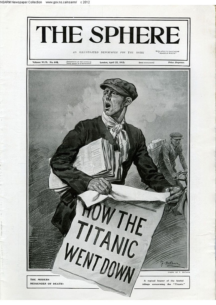 How news of the Titanic disaster broke - ABC News