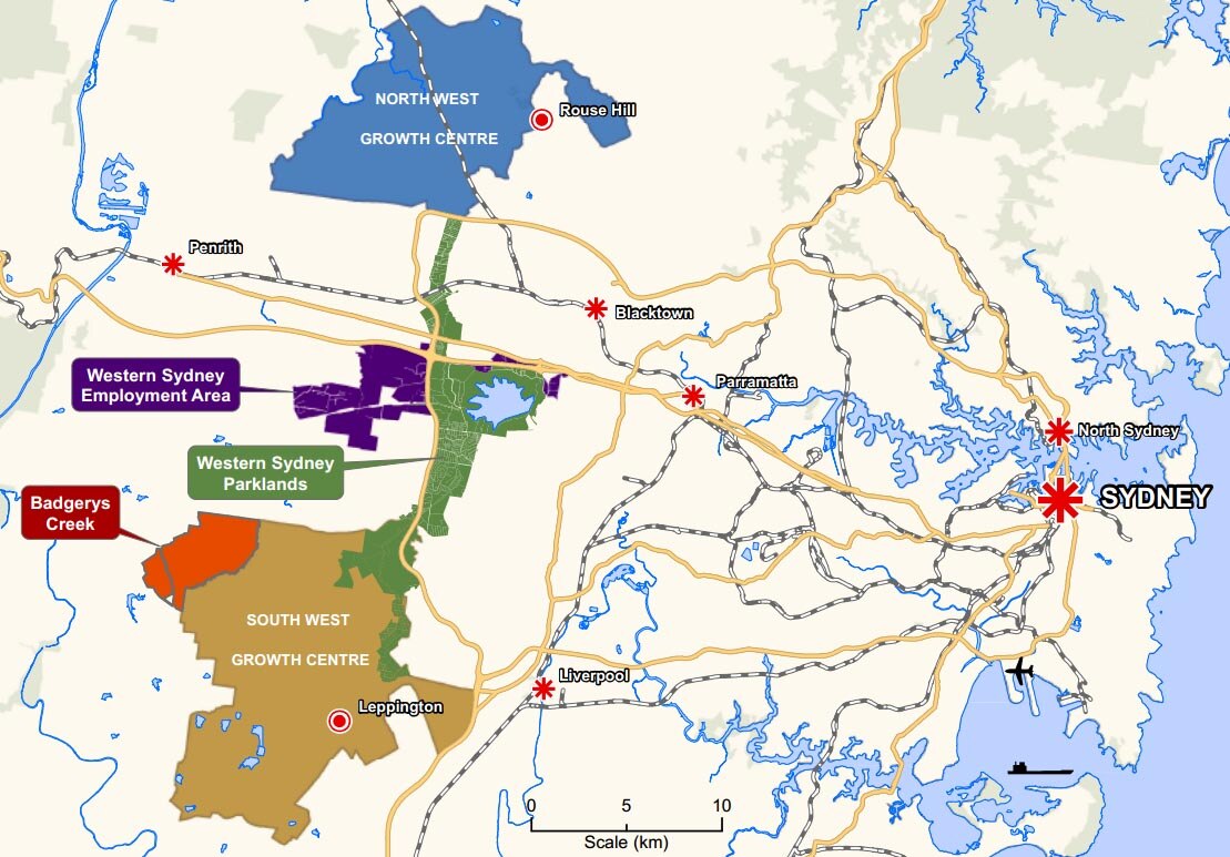 Badgerys Creek decades of debate over second Sydney airport ABC News