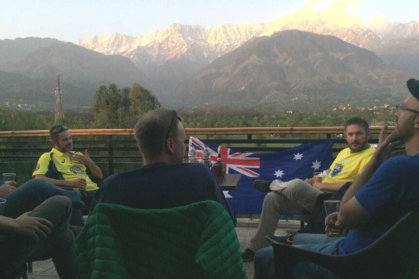 Australian cricket fans discuss controversies surrounding the fourth Test in Dharamsala.