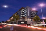 An artist's impression of the Dickson shopping centre with two new supermarkets and residential apartments.