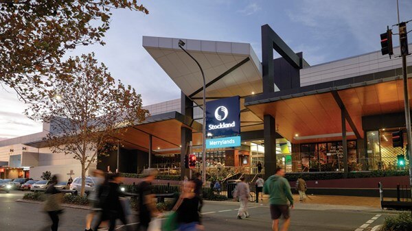 Stockland retail centre at Merrylands, NSW.