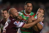 John Sutton takes on Manly