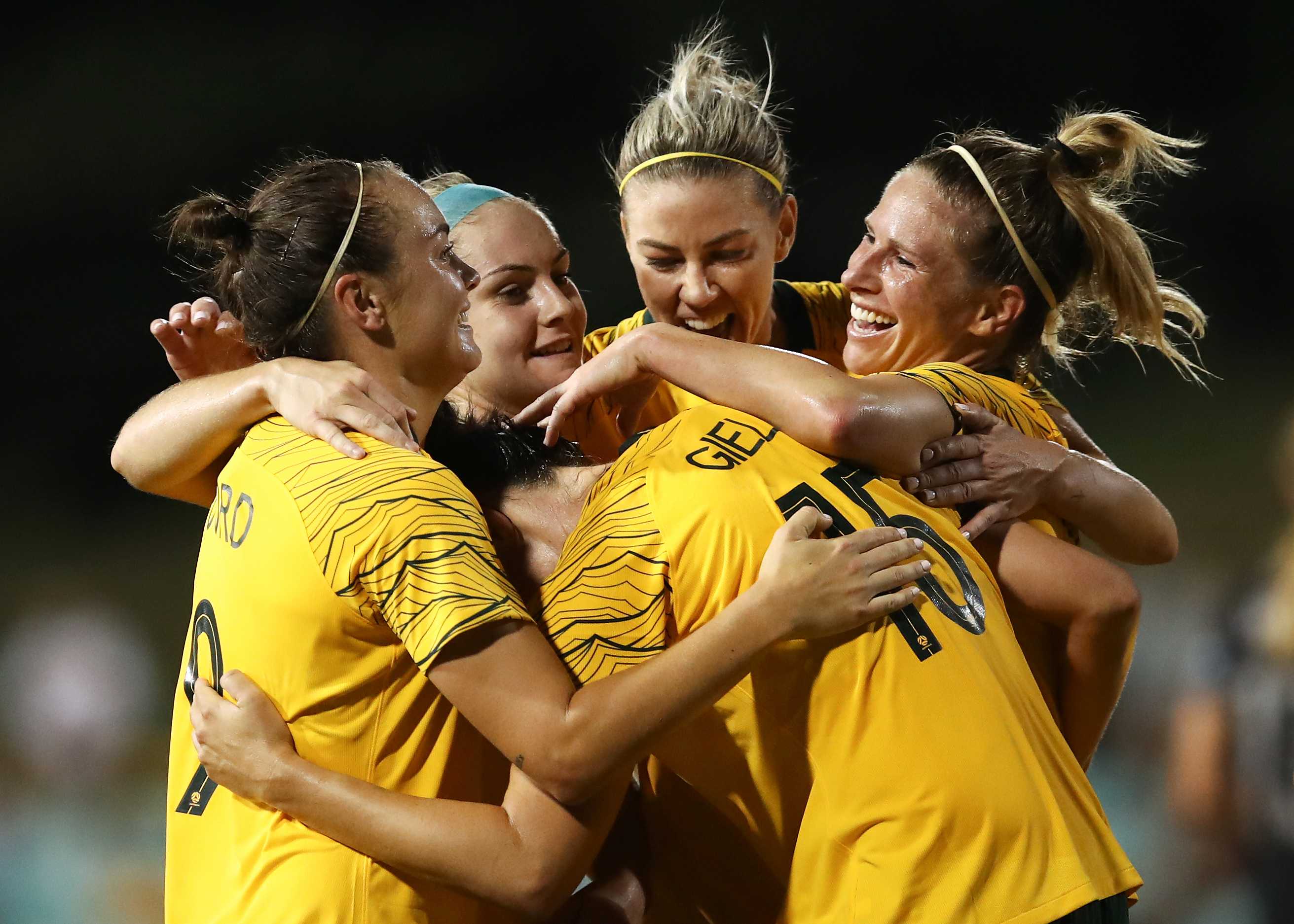 Australian Soccer Contract Improves Matildas' Pay And Working Conditions :  NPR