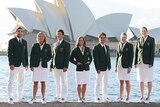 Opening Ceremony uniform of Australian Olympic Team.