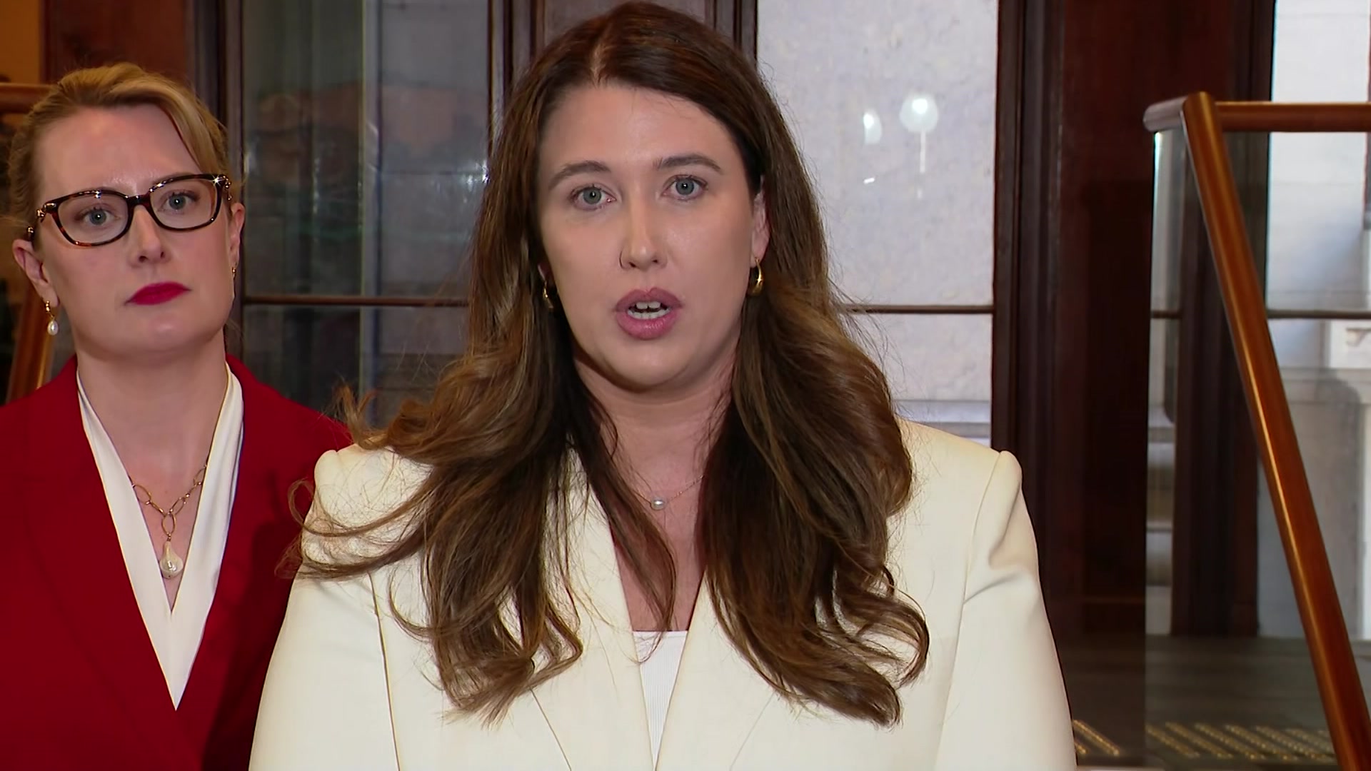 SA MP recounts 'non-stop' messages and being followed to her car