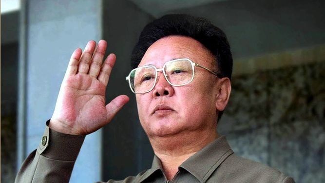 North Korean leader Kim Jong-il