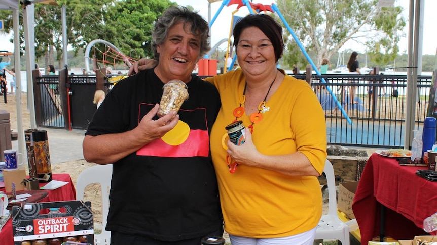 Helen Nankervis, pictured left, only found out she is of Aboriginal heritage in the last few years.