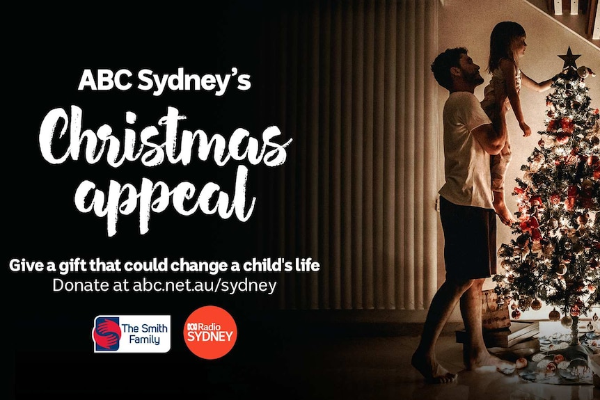 A poster for the ABC Christmas Appeal 2020.