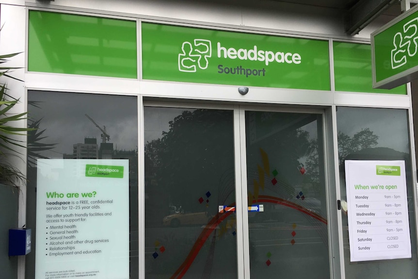 Headspace at Southport said 2500 young people accessed its services last financial year