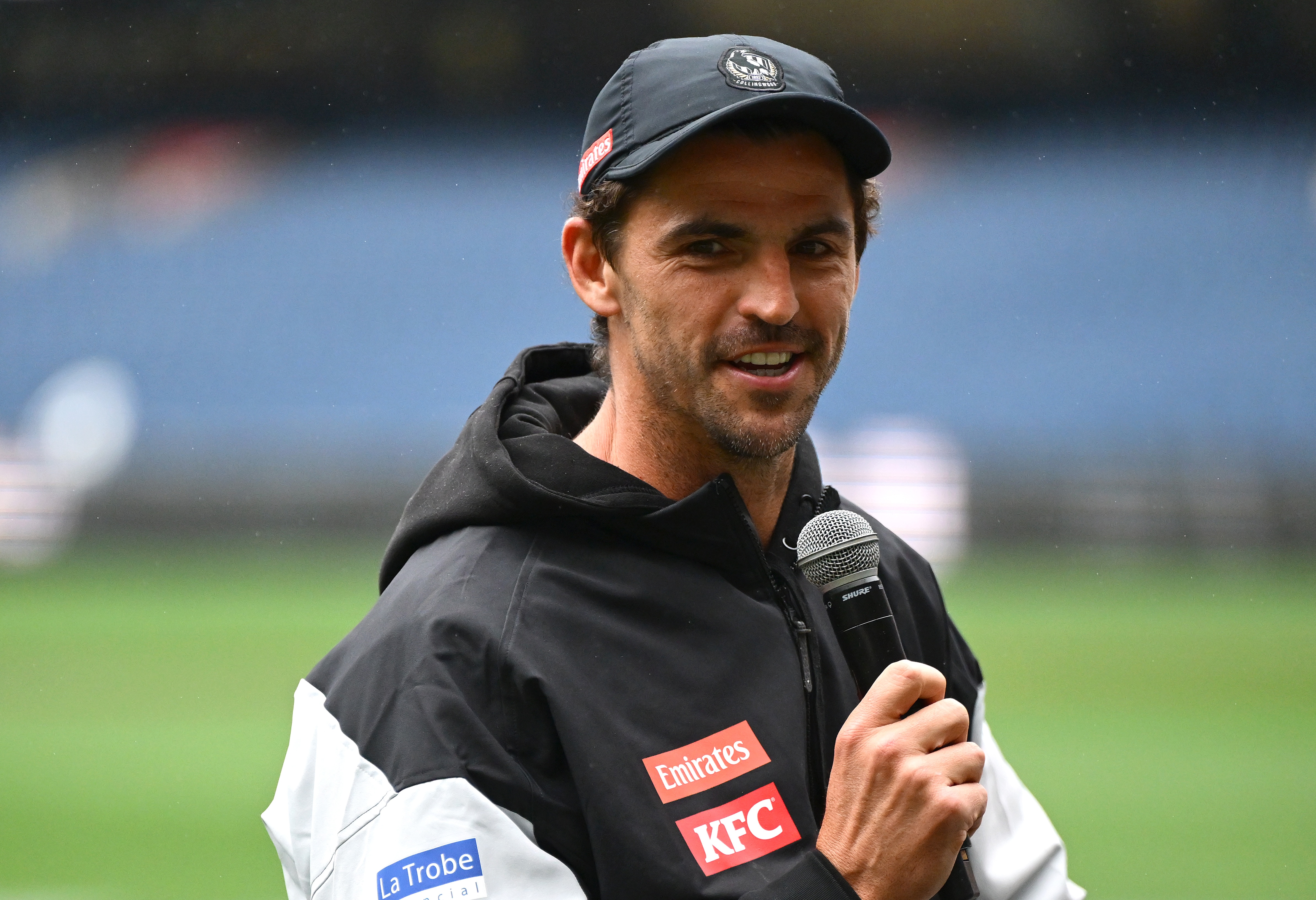 Scott Pendlebury not looking too far into future as record looms
