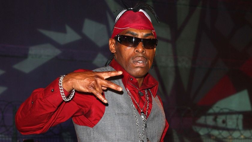 Rapper Coolio will front court next month.