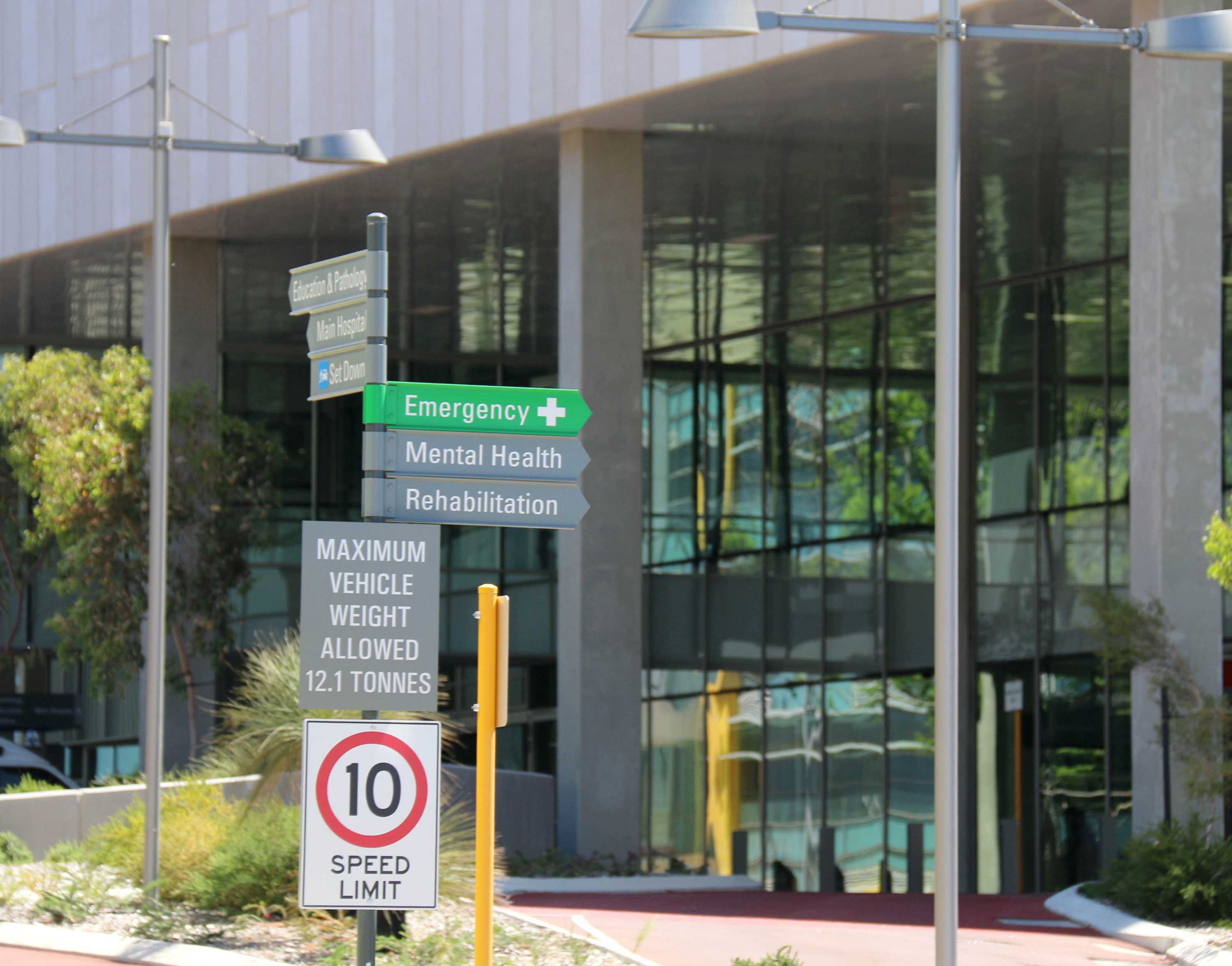 Uniform Sparks Health And Safety Concerns At Perth S Fiona Stanley Hospital Abc News