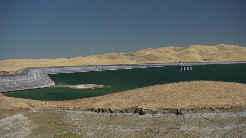 San Luis Dam, Los Banos. California’s fifth-largest reservoir - second pic