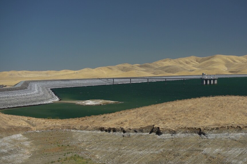San Luis Dam, Los Banos. California’s fifth-largest reservoir - second pic